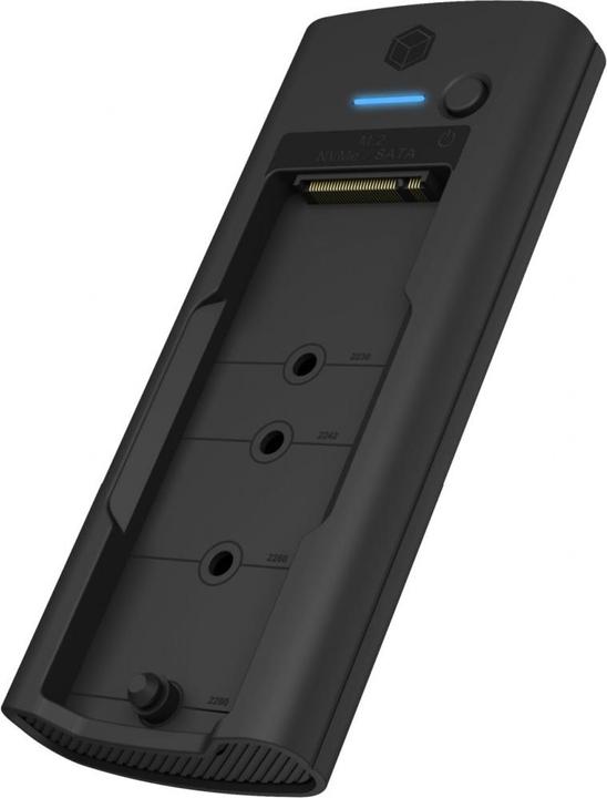 Produktbild Icy Box DockingStation für NVMe M.2 SSD & SATA Laufwerke IB-180MS-C31