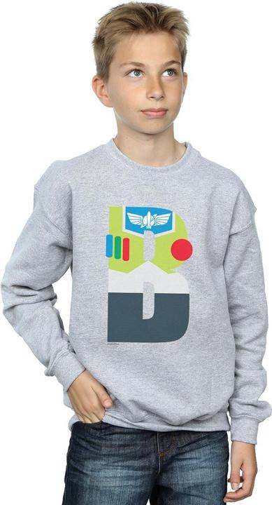 Produktbild Disney Alphabet B Is For Buzz Lightyear Sweatshirt Jungen (128)
