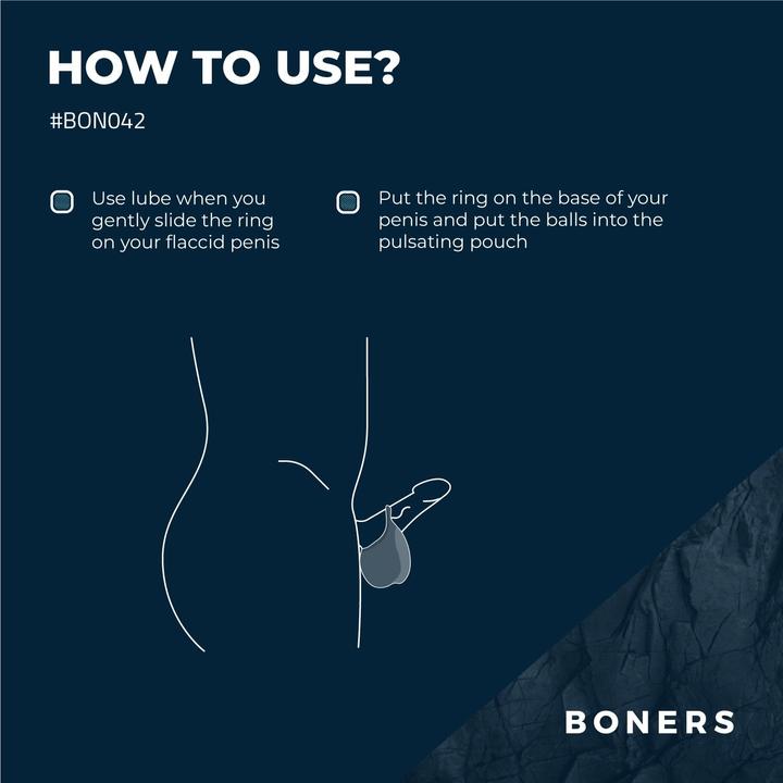 Produktbild Boners Stimulierenden Hodensack (4 cm)