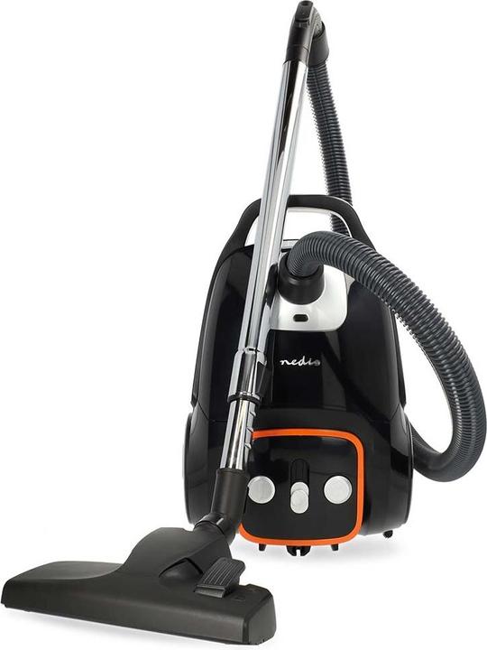 Nedis Staubsauger mit Beutel | Mit Beutel | 700 W | Staubkapazität: 3.0 l | Kombi-Bürste | Aktionsra