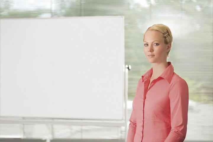 Actual product image Magnetoplan mobile SP whiteboard (90 x 150 cm)