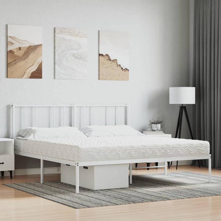 Image du produit VidaXL Schaumstoffmatratze 160 x 220 cm Härtegrad H2 H3 (160 x 220 cm, Noyau de mousse)