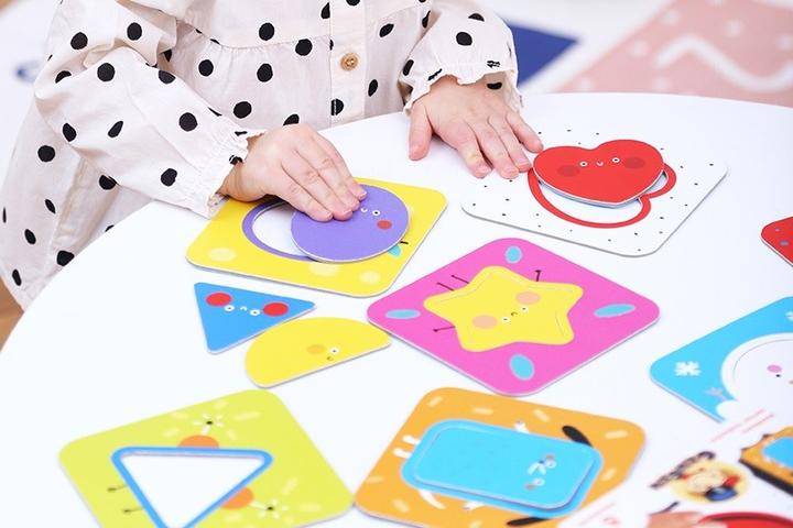 Actual product image Czuczu 5902983490661 puzzle Dissection puzzle 2 pc(s) Shapes (2 pieces)