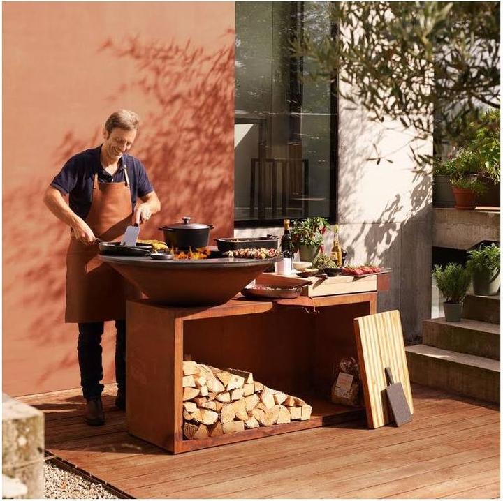 Immagine prodotto de Buyer Blinni pan (12 cm, Padella per friggere, Ferro, Acciaio)