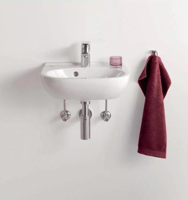 Actual product image Villeroy & Boch Hand-rinse basin O.novo 45 cm white 53604501 (350 mm, 450 mm)
