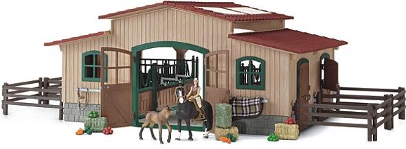 Image du produit Schleich Ferme équestre et accessoires