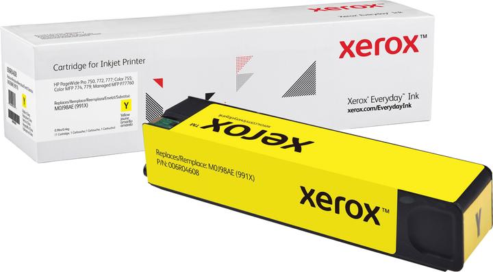 Produktbild Xerox Everyday PageWide-cartridge in Gelb mit Hohe Ergiebigkeit, Xerox-Entsprechung für HP M0J98AE, 16000 (Y)