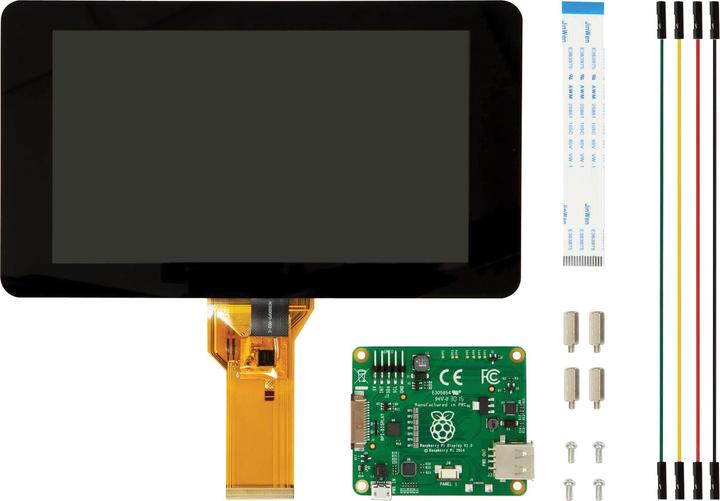 Raspberry Pi 7" Touch Screen
