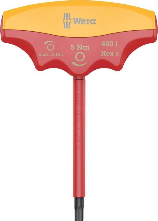 Produktbild Wera 400 i Hex 5,0/5,0 Nm (1/2", 5 Nm, 5 Nm)