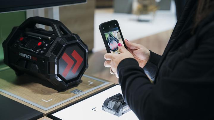 Produktbild PerfectPro Rocktagon 18V (DAB+, FM, Bluetooth)