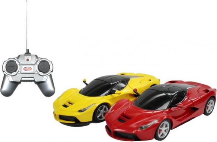 Produktbild Rastar Automodell gesteuert von Ferrari LaFerrari 1:24, 71402