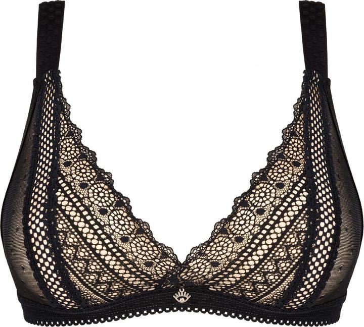 Produktbild Obsessive Estiqua Bra - Black (M/L, Einzelpack)
