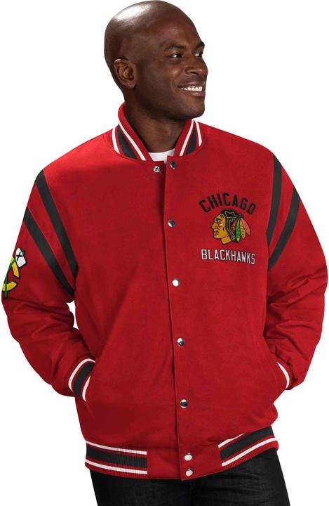 Produktbild G-III Chicago Blackhawks Tailback Varsity (XL)