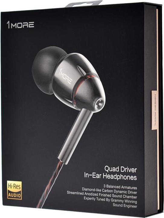 Immagine prodotto 1More E1010 Quad Driver (Cablato)