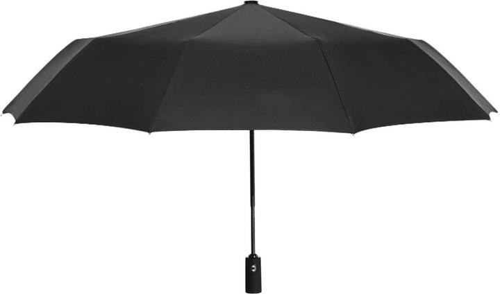 Image du produit JTI Parapluie compact - 105 cm - Noir / Violet