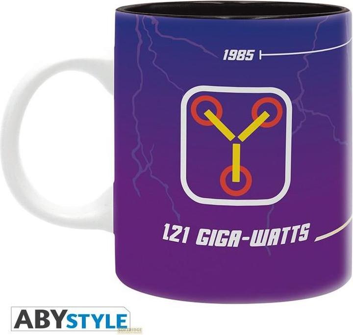 Actual product image ABYstyle Back to the Future - 1.21 GW (320 ml, 1 x)