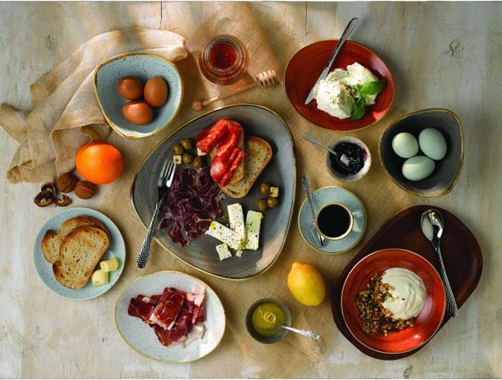 Image du produit Churchill Stonecast Assiette coupe (1 x, 31 cm)