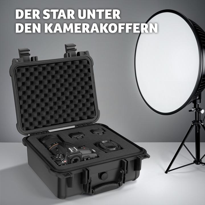 Produktbild tectake Fotokoffer Universalbox (Fotokoffer, 8.90 l)