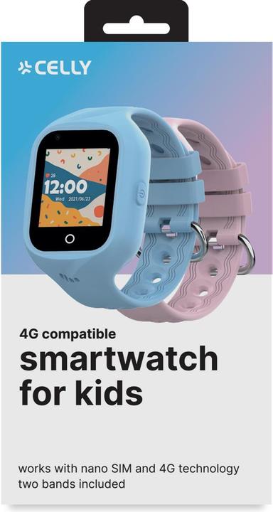 Actual product image Celly Smartwatch for Children (4G)