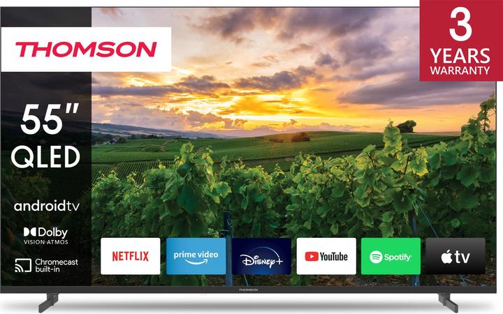 Thomson 55QA2S13 55 inch Qled 4k TV (55", QLED, 4K)