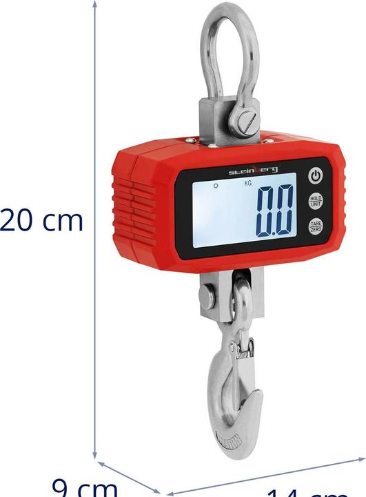 Actual product image Steinberg Crane Scale - 1000 kg / 100 g