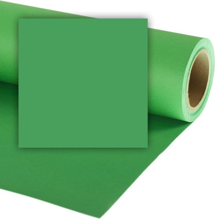 Actual product image Colorama Paper background roll 2.72 x 11 m Chromagreen (272 cm)