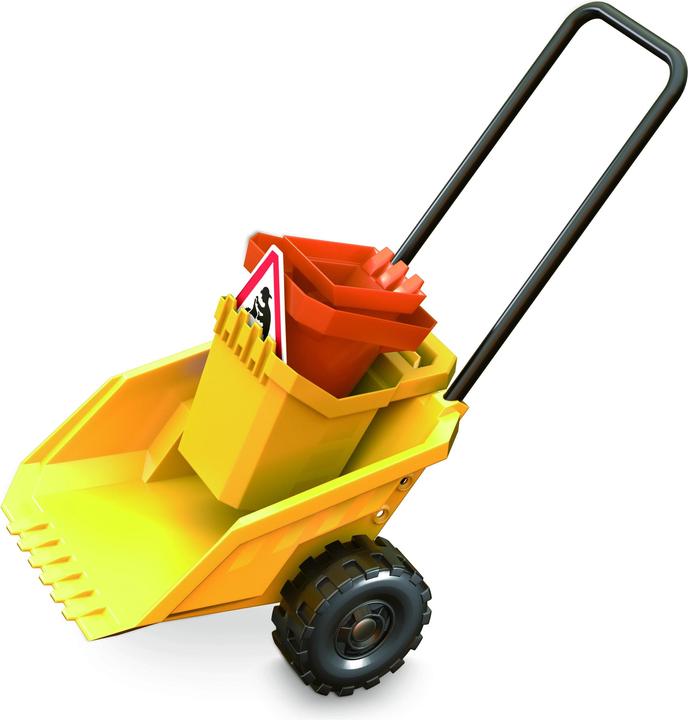 Image du produit Hape Ensemble de jouets de sable Chantier avec chariot 5 pièces