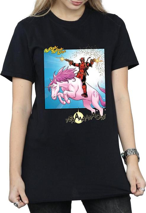 Image du produit - T-shirt DEADPOOL HEY YOU - Femme (S)