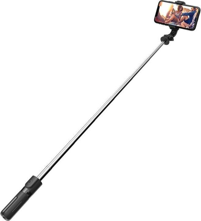Tech-Protect L02S Selfie-Stick mit Stativ bis 72 cm