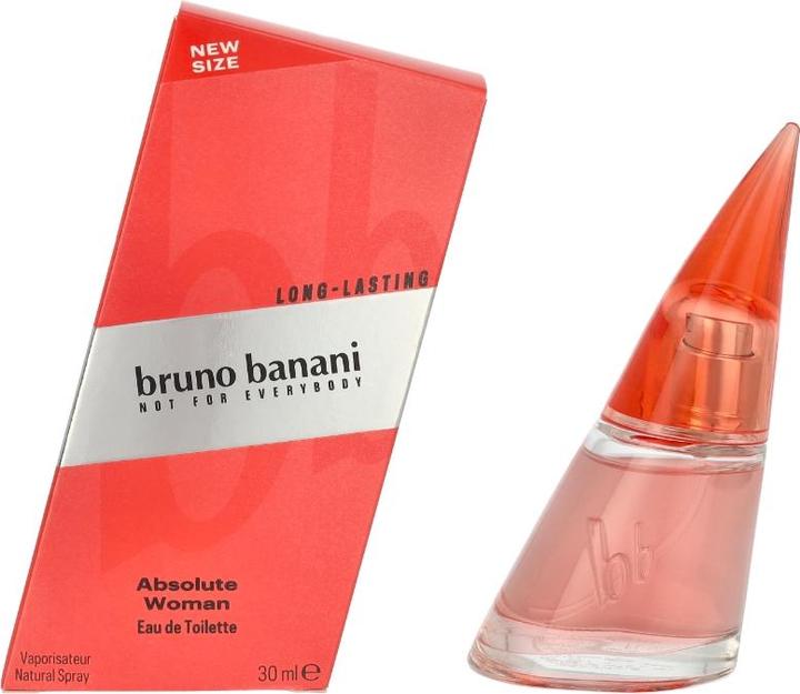 Actual product image Bruno Banani Absolute Woman (Eau de toilette, 30 ml)