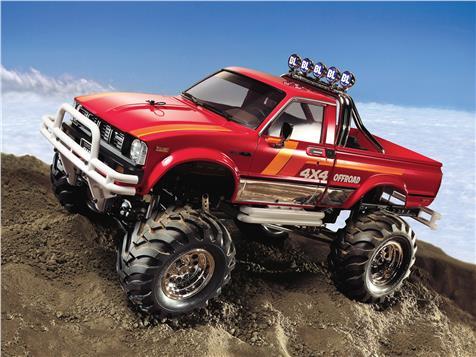 Produktbild Tamiya Toyota 4x4 Pick-Up Mountain Rider (Kit)