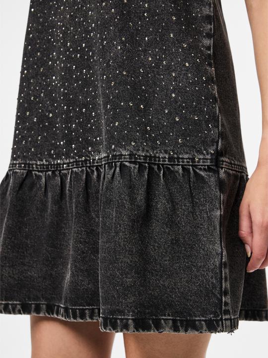 Image du produit Pieces PCNOEL STRASS Jeanskleid (L)