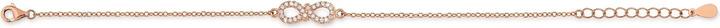 Immagine prodotto Amor Bracciale in argento 925 con simbolo dell'infinito (16 cm, Argento)