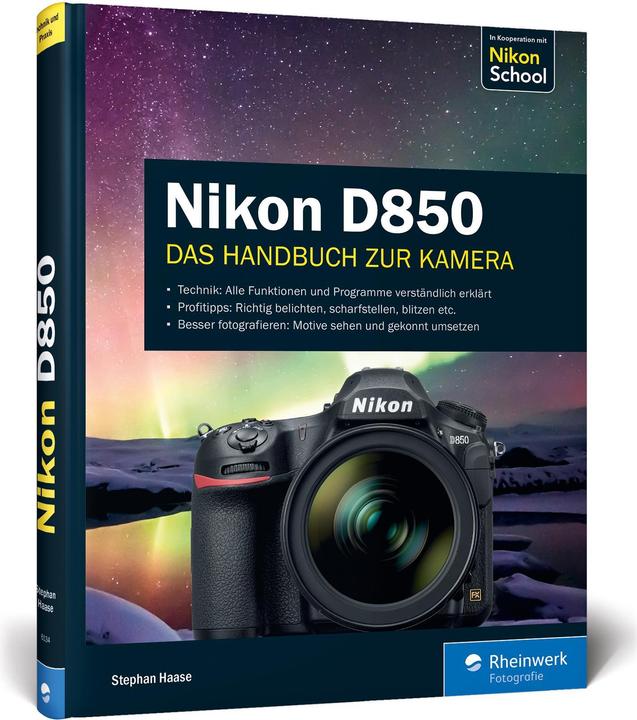 Image du produit Nikon D850 (Allemand, Stephan Haase, 2018)