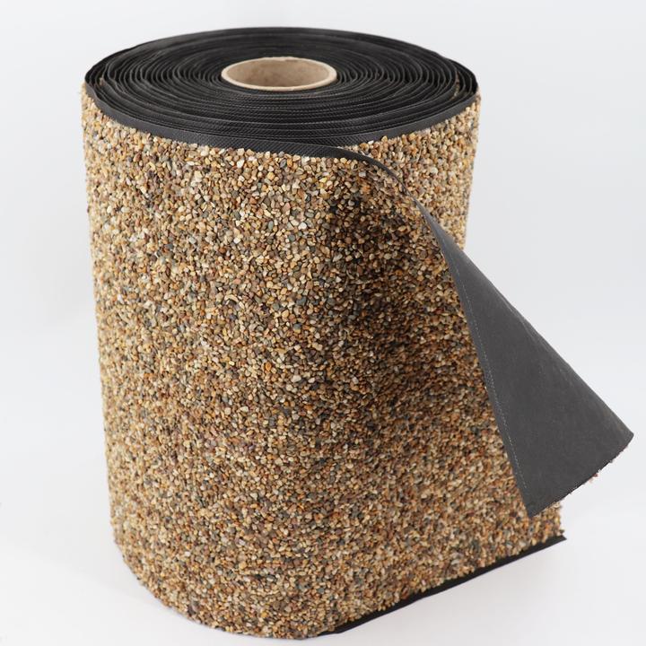 Immagine prodotto Aquagart Steinfolie 16m x 0,6m breit Für Bachlauf Ufer Teichfolie Teich Folie Sandfarben