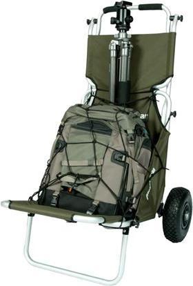 Produktbild Buteo Photo Gear Gepäcknetz für Transportwagen