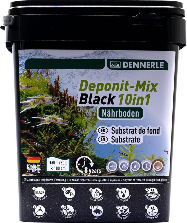 Immagine prodotto Dennerle DeponitMix Nero 10in1 (Cura delle piante d'acquario)
