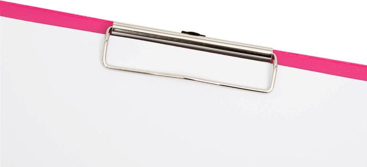 Actual product image Maul Clipboard folder with foil cover, DIN A4, pink (21 x 29.5 cm)