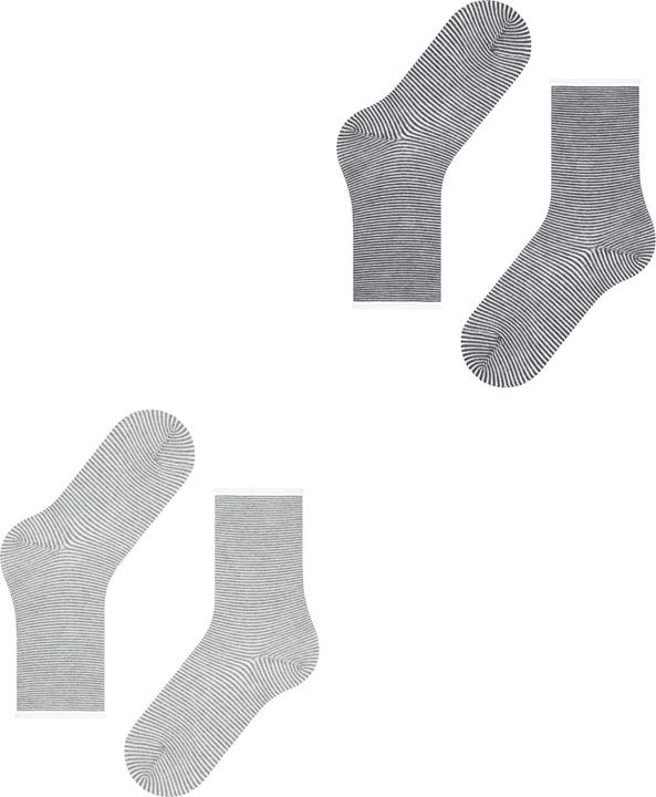 Produktbild Esprit Allover Stripe SO 2P (2er Pack, 39 - 42)