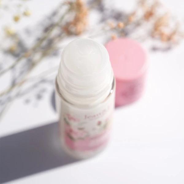 Actual product image Jean & Len Jean&Len rulldeodorant roosivesi 50 ml (Roll-on, 50 ml)