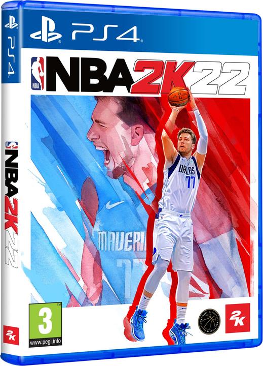 Produktbild 2K Games NBA 2K22 (PS4, DE)