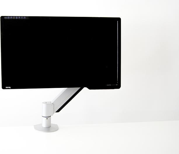 Produktbild Kenson Monitor Arm med gaspatron (sølv) (Tisch, 32")