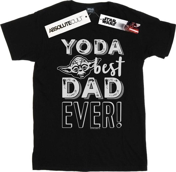 Produktbild Star Wars Yoda Best Dad TShirt (M)