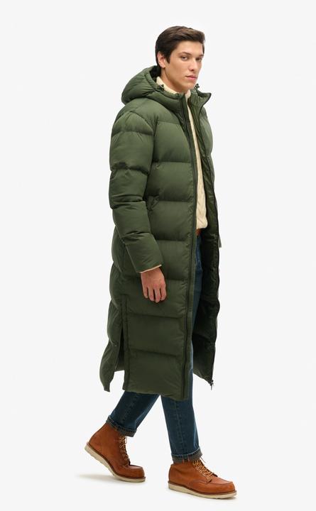 Produktbild Superdry lange daunenjacke super duvet (M)