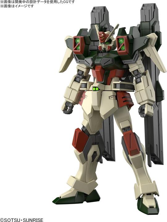 Produktbild Bandai GUNDAM - HG 1/144 Lightning Buster Gundam - Model Kit
