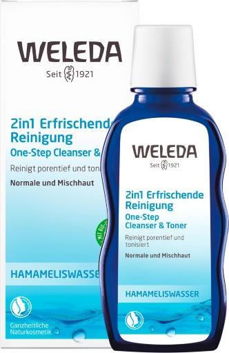 Produktbild Weleda Erfrischende 2in1 Reinigung (Reinigungsmilch, 100 ml)