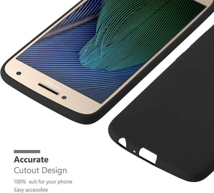 Produktbild Cadorabo TPU Candy Cover (Motorola Moto G5 Plus)