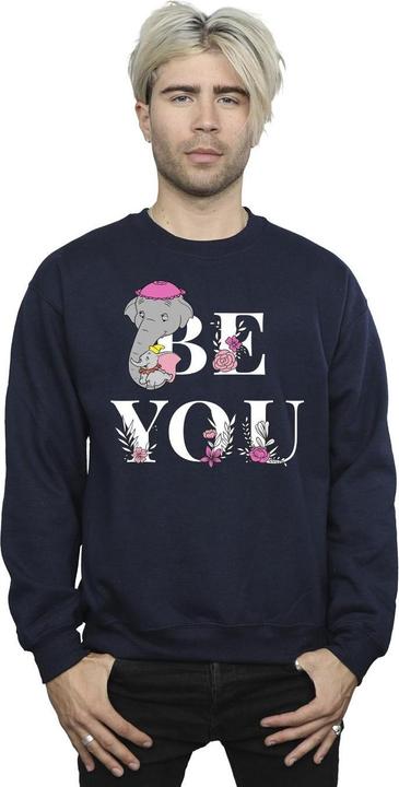 Immagine prodotto Disney Dumbo Be You Felpa Uomo (XL)