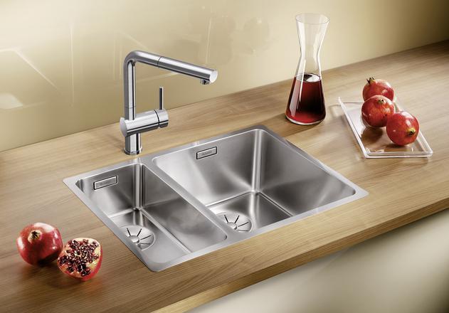 Produktbild Blanco Andano 340/180-IF (Aufsatzspülbecken, 44 cm, 58.50 cm)