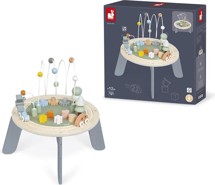 Image du produit Janod Sweet Cocoon - Table d'activités